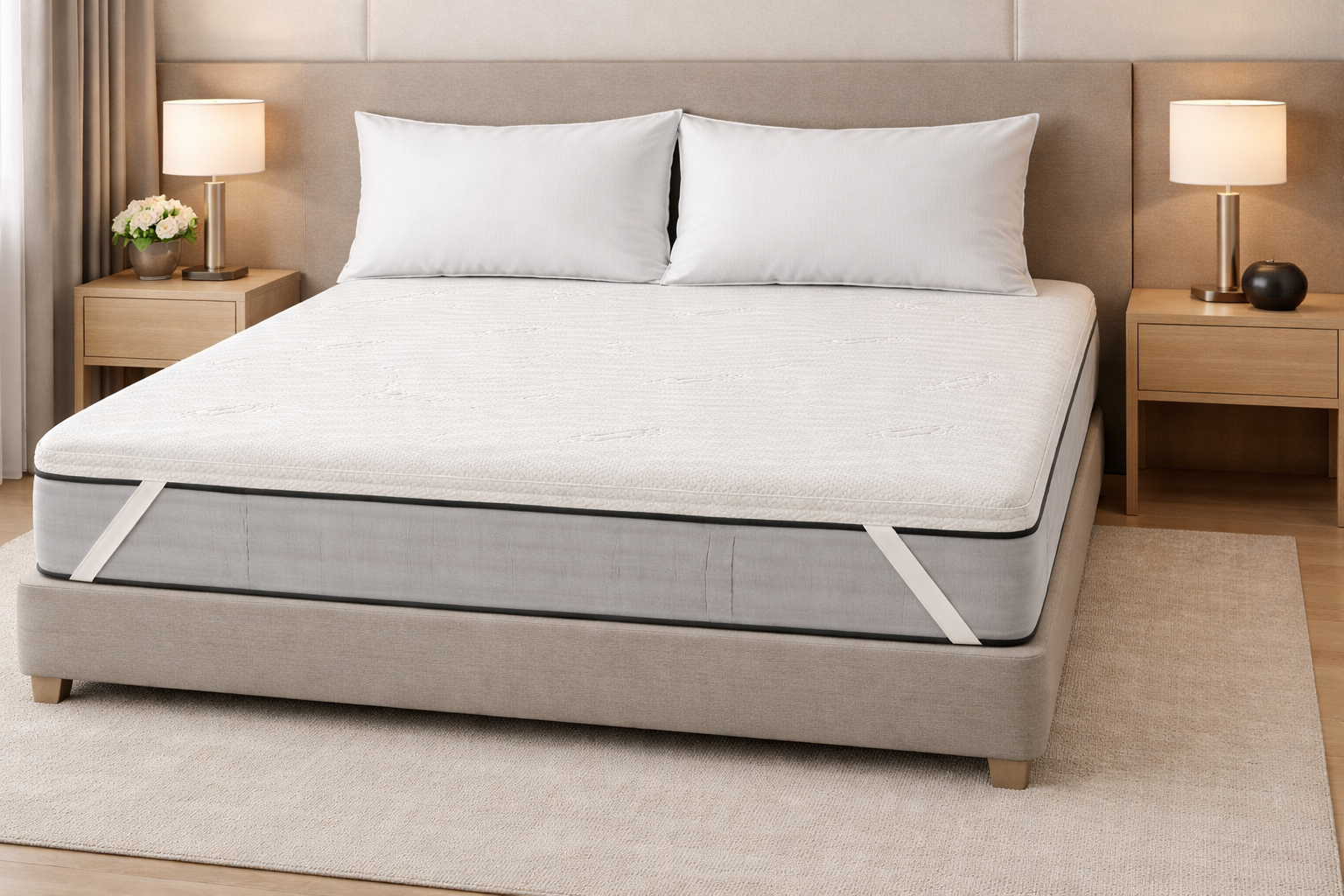 Topper Ignifugo Hotel VE 50 AU – Certificato Classe 1