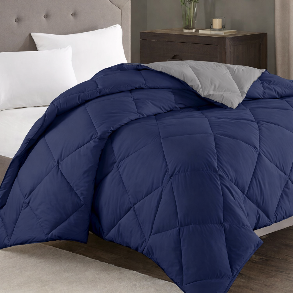 Trapunta Ignifuga Classe 1 per Hotel Everest Bicolor 200–300 g/m²