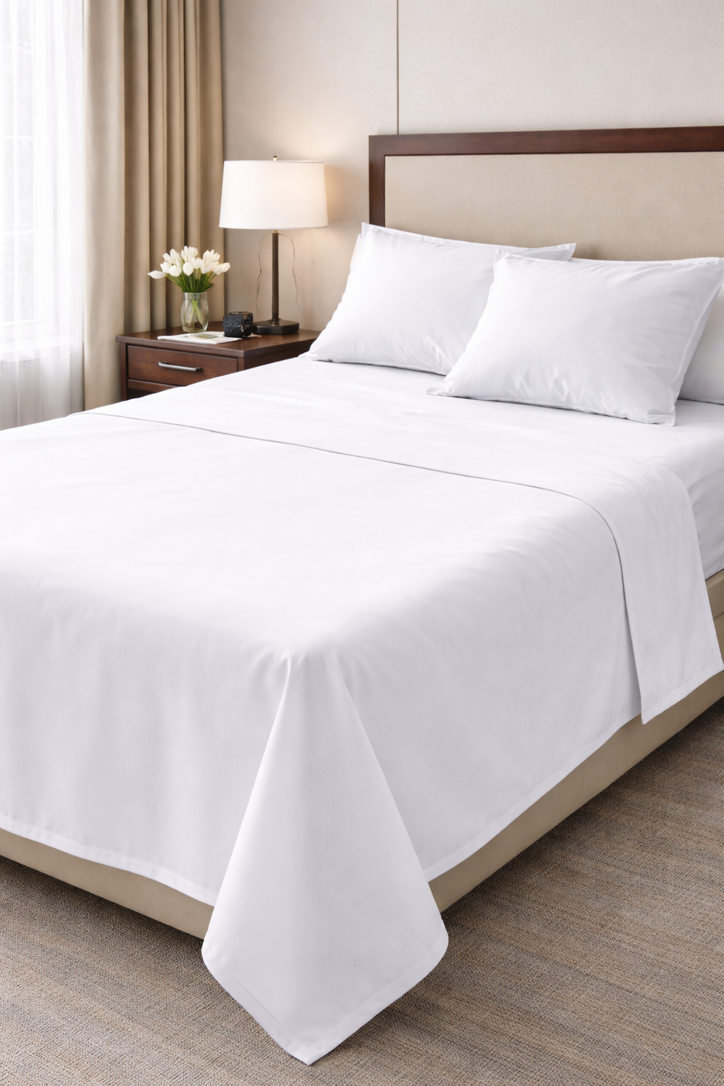 Lenzuolo Sopra Professionale – Alta Resistenza