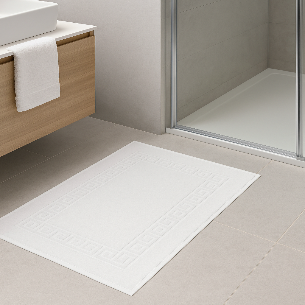 Tappeto Bagno Ibiza 40x60 Hotel Antiscivolo