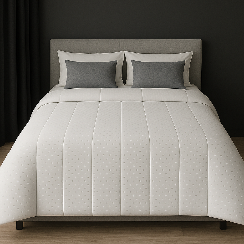 Piumino Hotel in Microfibra Trapuntata – Comfort e Igiene per l’ospite