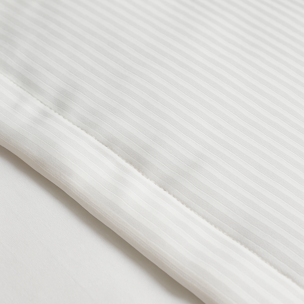 Sacco Copripiumino Smeraldo Mille Righe