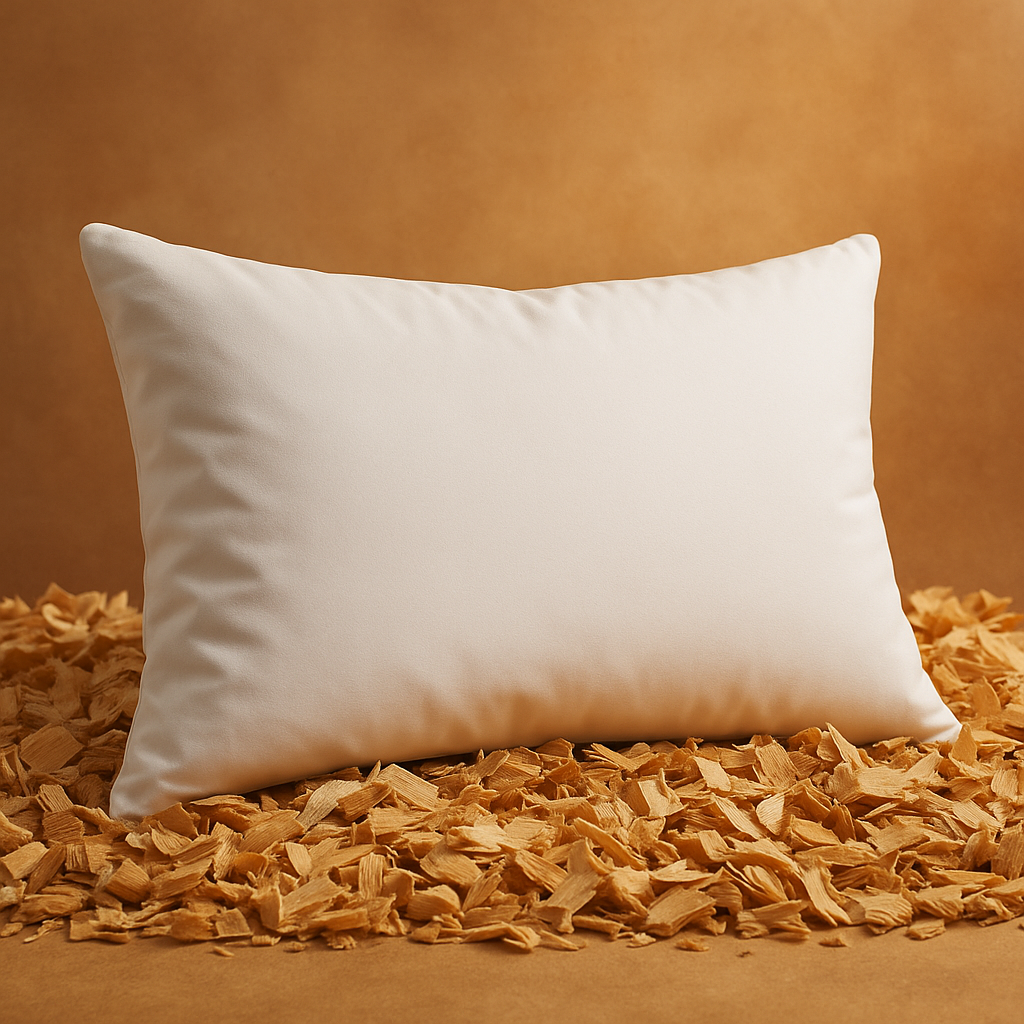 Cuscino con nucleo Perla Cirmolo