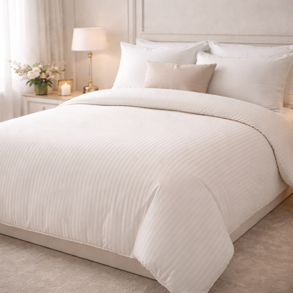 Sacco Copripiumino Smeraldo Mille Righe