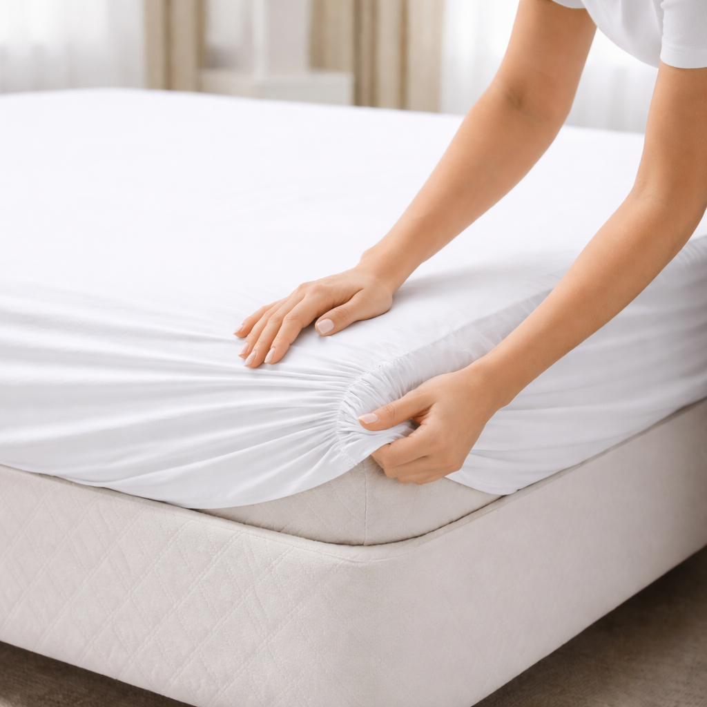 Lenzuolo Sotto con Angoli Hotel 100% Cotone – Leonardo