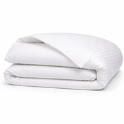 Sacco Copripiumino Smeraldo Mille Righe