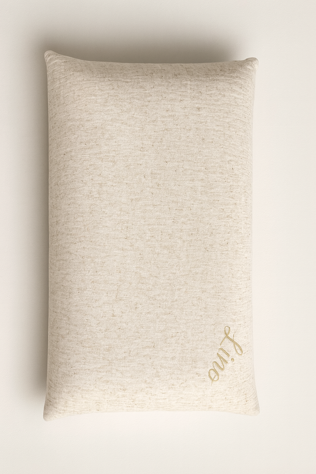 Guanciale Memory Lino – Naturale, Traspirante e Sfoderabile