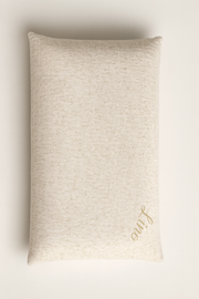 Guanciale Memory Lino – Naturale, Traspirante e Sfoderabile