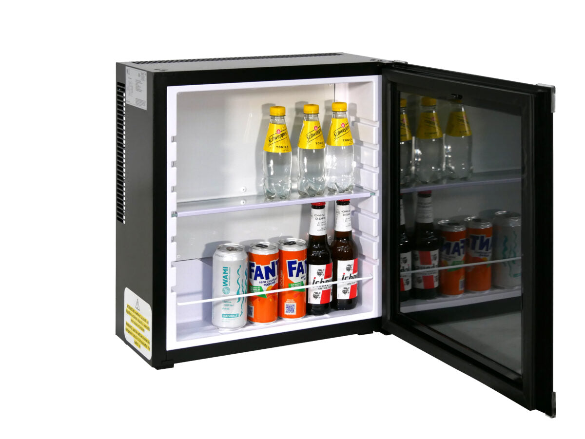 Minibar a Parete Hotel 18 Litri Porta Specchio Silenzioso