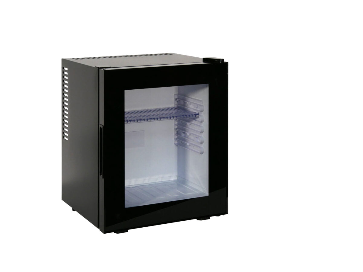 Minibar Hotel 28 Litri con Porta Vetro Reversibile