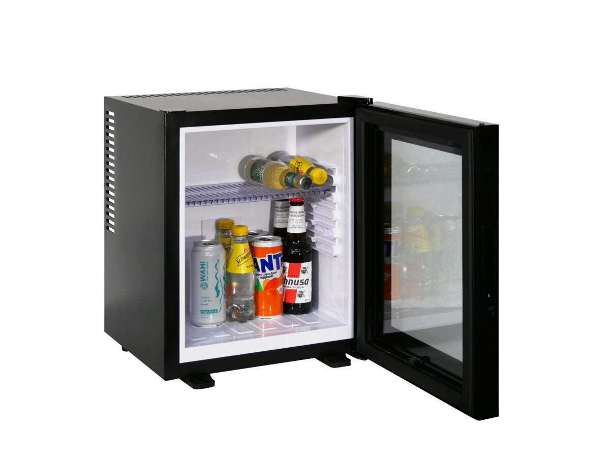 Minibar Hotel 28 Litri con Porta Vetro Reversibile