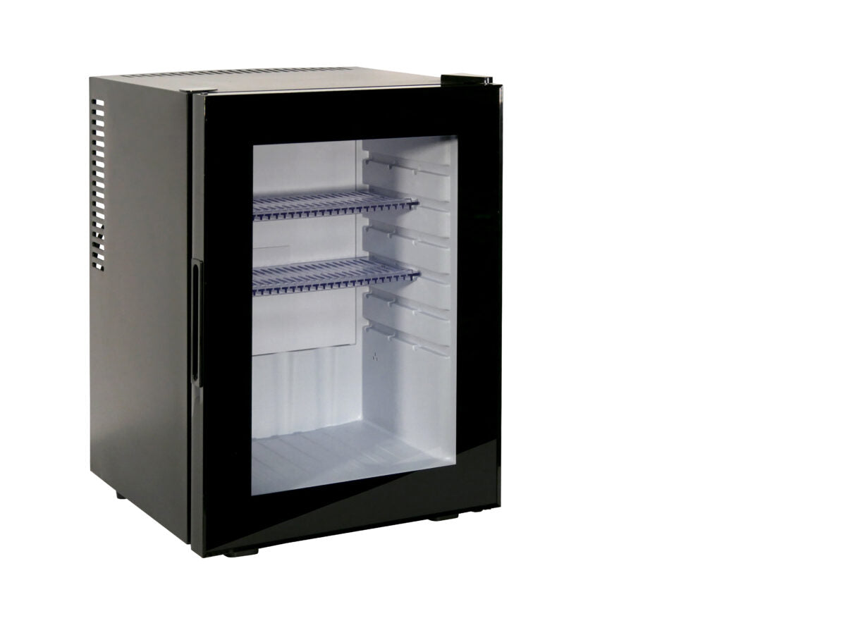 Minibar Hotel 40 Litri Porta Vetro Silenzioso Peltier