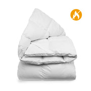 Topper ignifugo in microfibra - NeoStep Ultrasoft Ignifugo