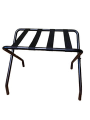 Reggivaligia pieghevole nero