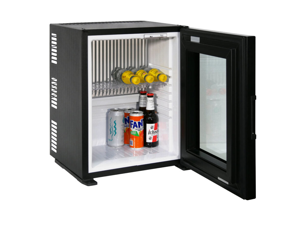 Minibar Hotel 21 Litri Porta Vetro Silenzioso Peltier