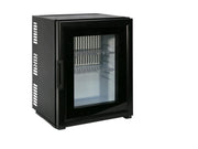 Minibar Hotel 40 Litri Porta Vetro Silenzioso 0 dB – Tecnologia Termoelettrica