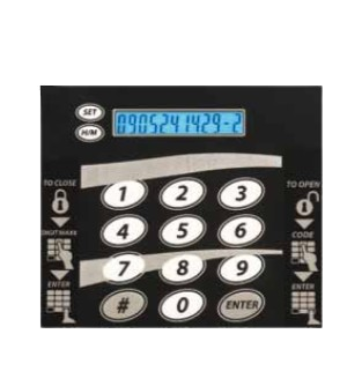 Cassaforte Hotel Digitale a Cassetto per Camera – Arsenio Lupin