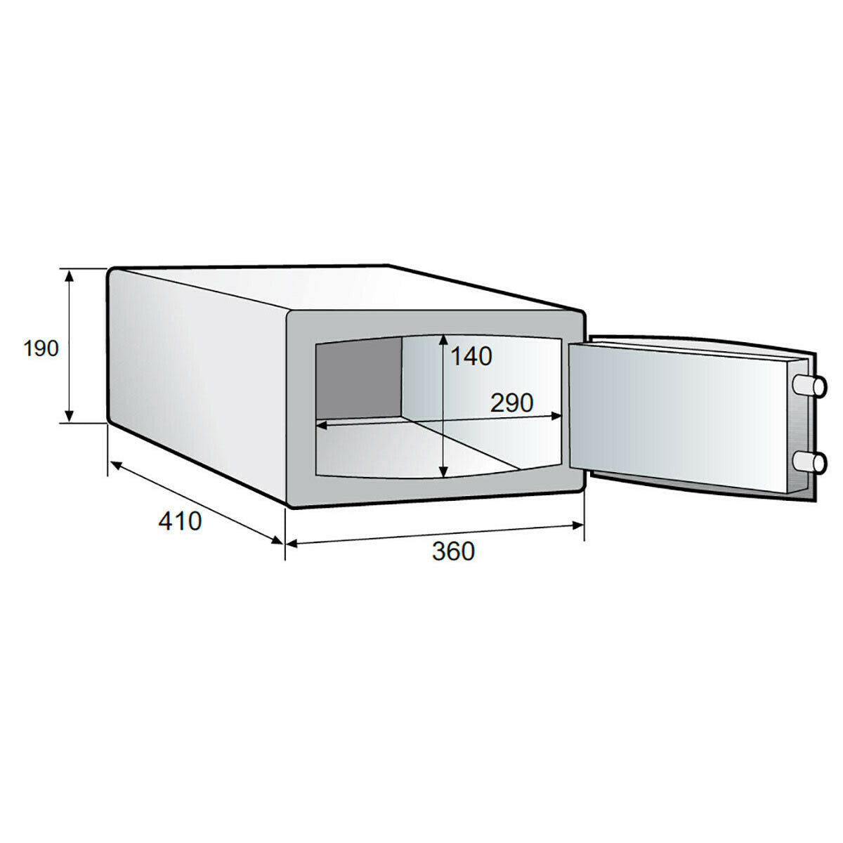 Bresson cassaforte compatta