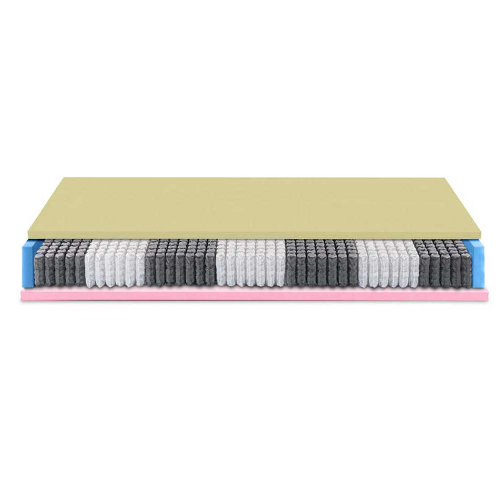 Materasso ignifugo Eccellente 800 Molle insacchettate h 22 cm