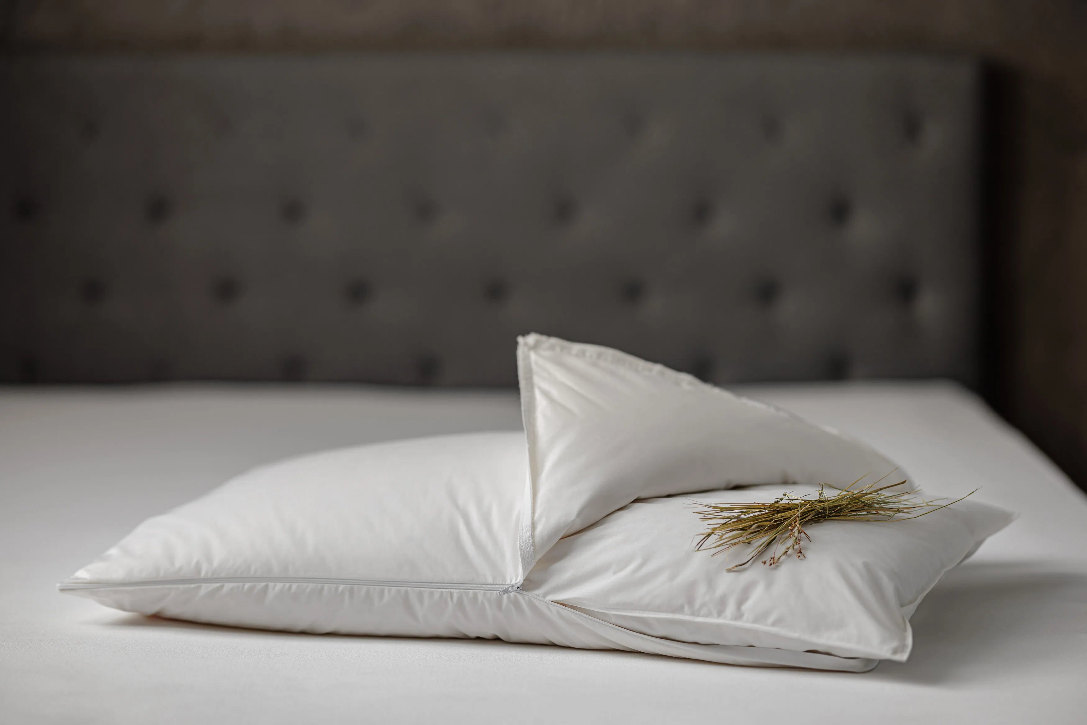 Cuscino con nucleo Perla Fieno