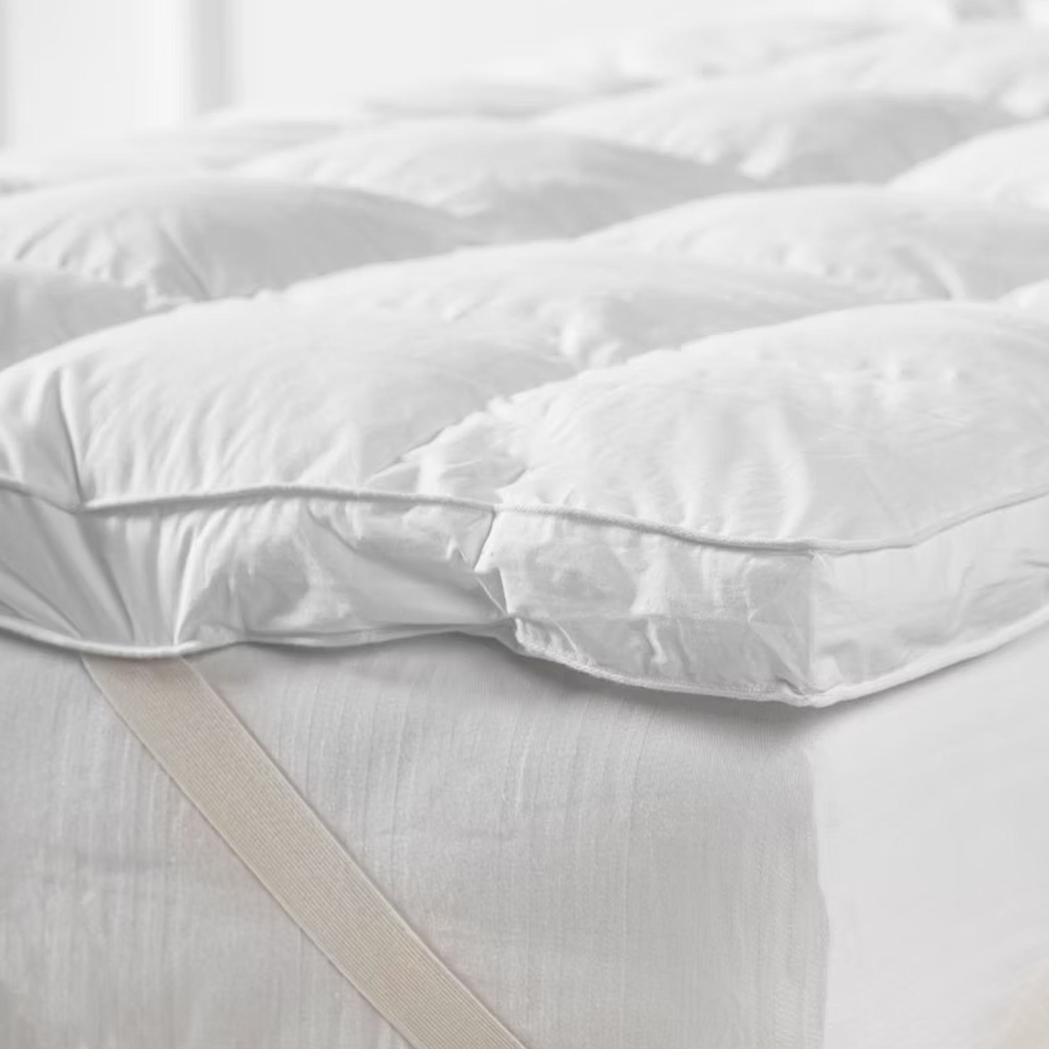 topper letto matrimoniale hotel
